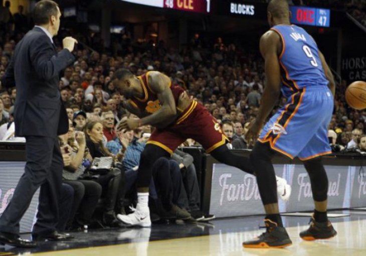 LeBron James suprugu golf zvijezde poslao u bolnicu
