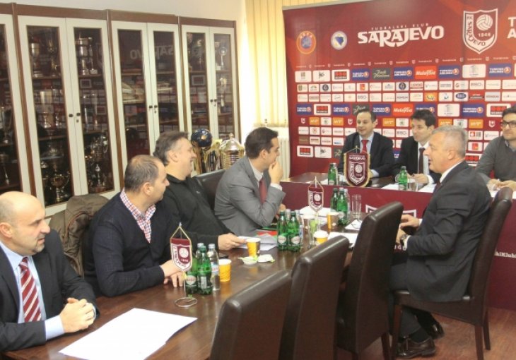 Velike promjene u FK Sarajevo: Pročitajte javno saopštenje bordo kluba