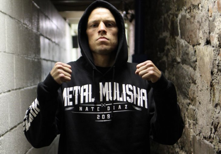 Nate Diaz i Michael Johnson nestrpljivi: Umalo se potukli u hotelu