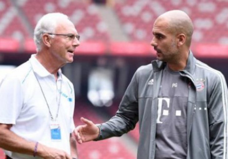 Beckenbauer: Šteta što Guardiola odlazi iz Bayerna