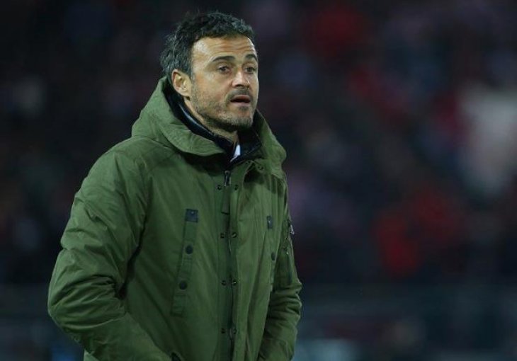 Enrique nakon novog trofeja: 