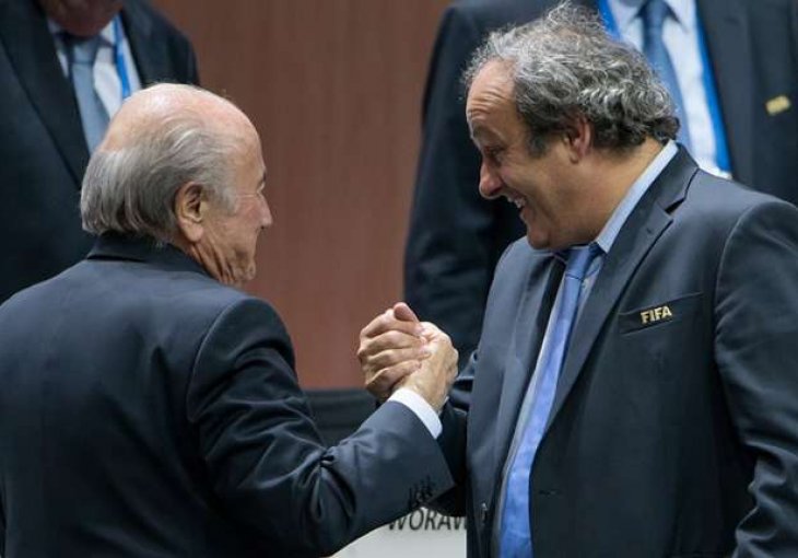 Krivi su: Blatteru i Platiniju osam godina zabrane rada u fudbalu