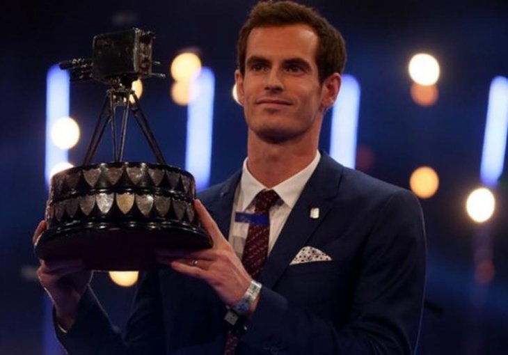 Andy Murray sportska ličnost godine