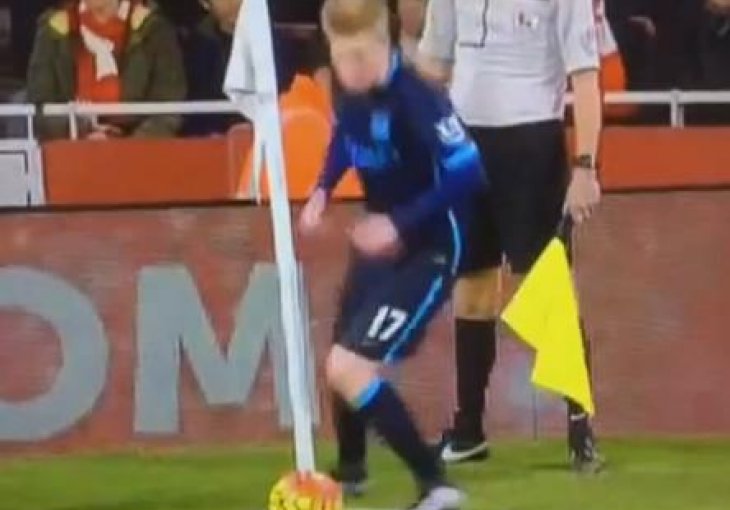 De Bruyne se obrukao na Emiratesu