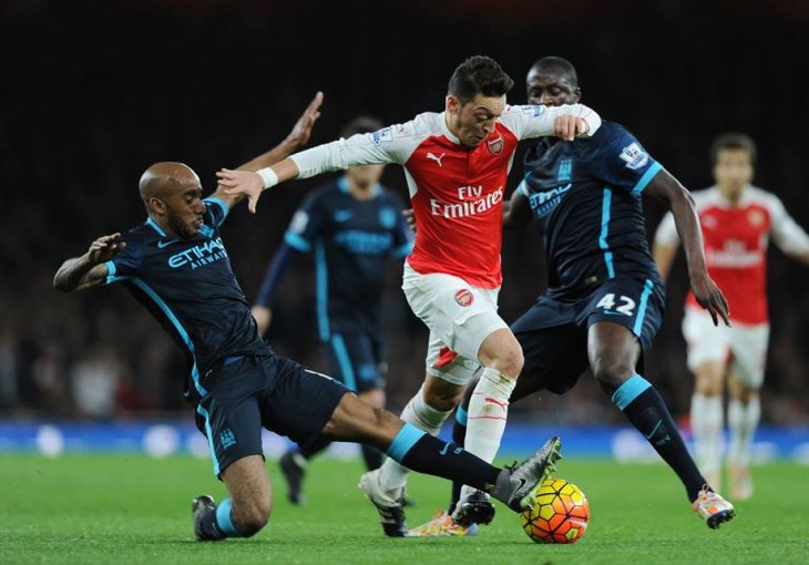 Arsenal uspio sačuvati vodstvo protiv Cityja za zlata vrijednu pobjedu