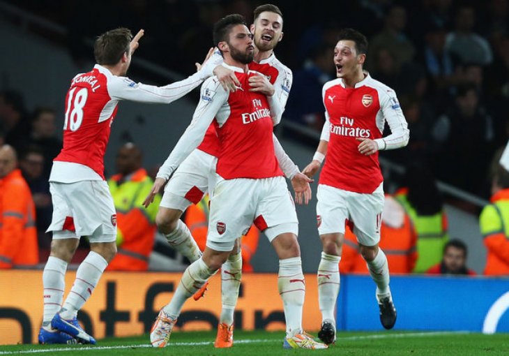 Nestvarna statistika Arsenalove zvijezde: Ozil u lovu na Henryja 