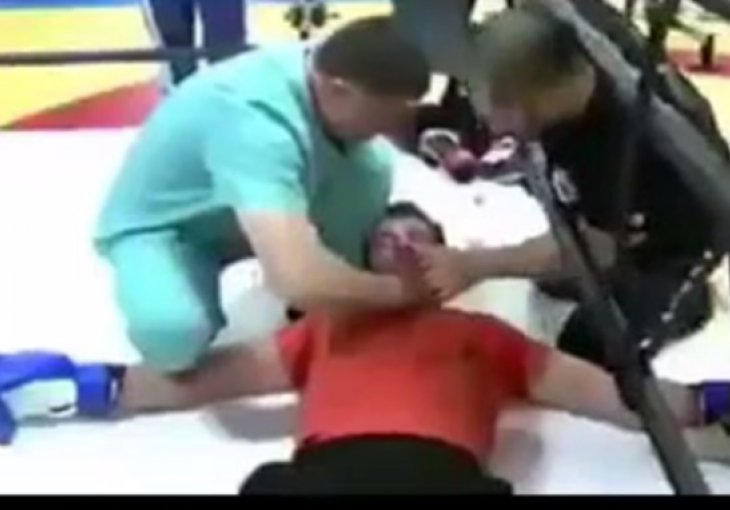 Čečenski predsjednik nokautirao UFC borca na treningu