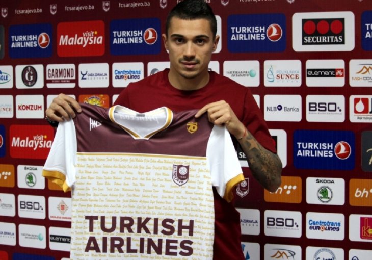 Službeno: Deni Simeunović novi igrač FK Sarajevo