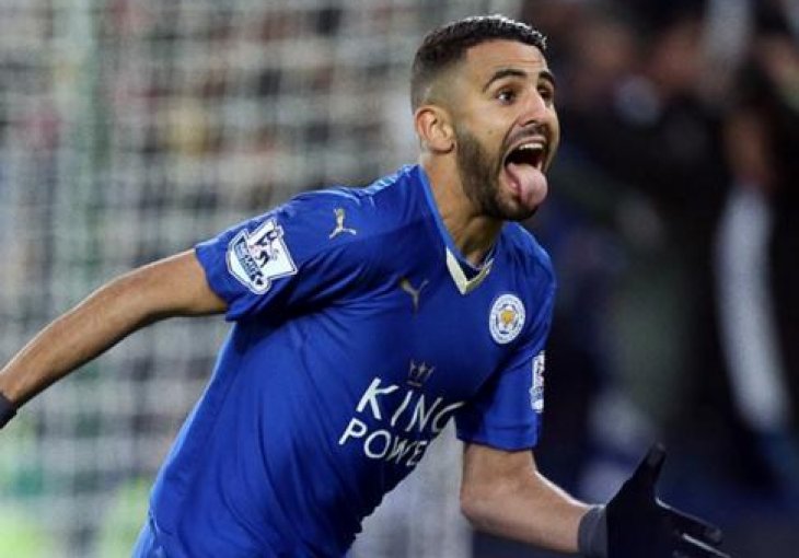 Ranieri: Želimo zadržati Mahreza, on je kao kralj u Leicesteru