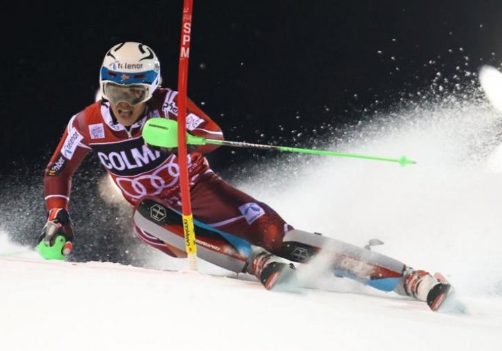 Hirscher izbjegao tragediju, Kristoffersen slavio