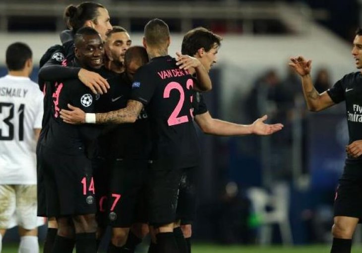 Drugoplasirani tim francuskog prvenstva bliži zoni ispadanja nego vodećem PSG-u