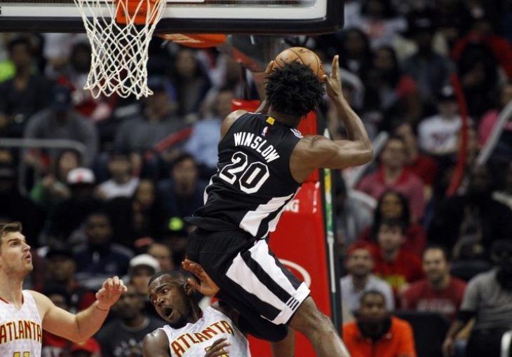 Justise Winslow izveo potez večeri u NBA-u, iako je koš trebao biti poništen