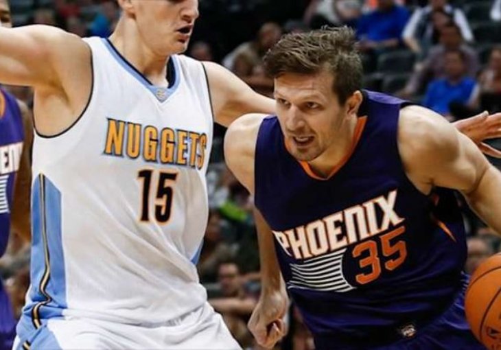 Skromna partija Teletovića u porazu Sunsa, Nowitzki za istoriju
