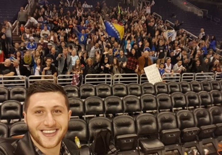 Bosansko kolo na NBA parketima: Nurkić i Teletović uživali