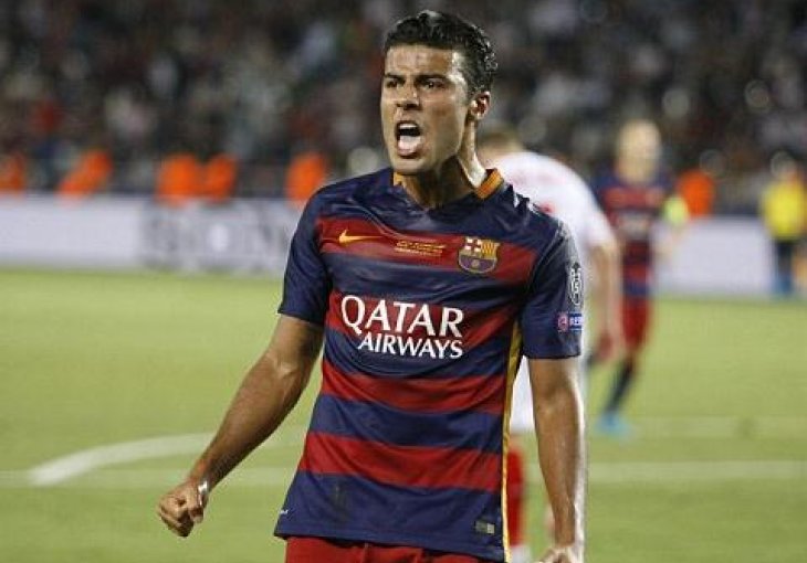 Rafinha na izlazni vratima Barcelone