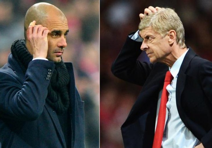 Wenger kritikovao Guardiolu