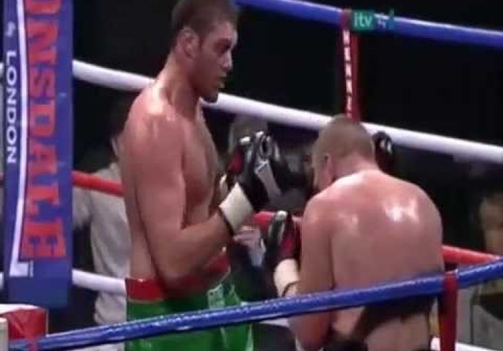 Kako to izgleda kad borci 