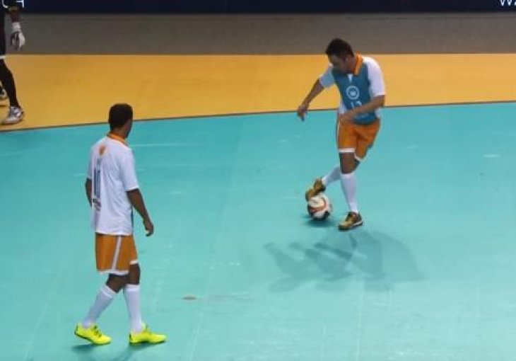 Brazilski čarobnjak futsala i dalje oduševljava sjajnim potezima