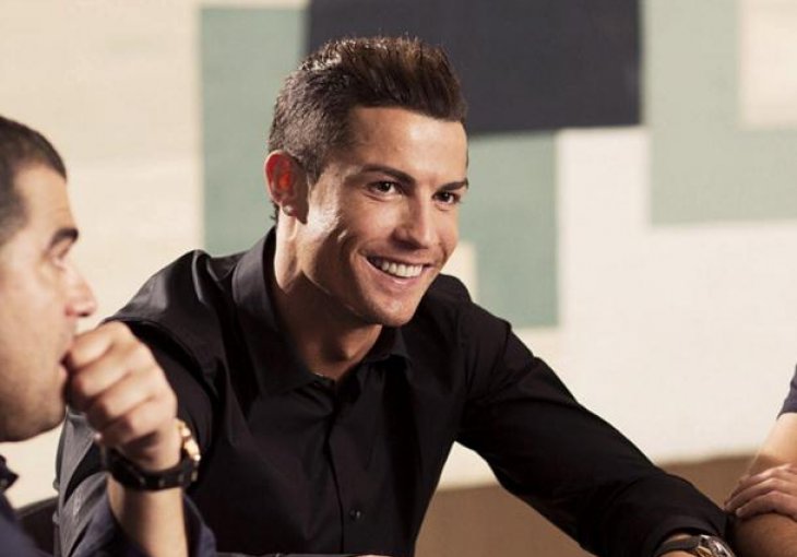Cristiano Ronaldo Božić proslavio u teretani