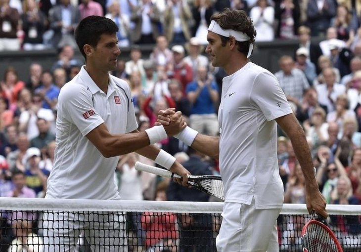 Đoković: Roger Federer za mene predstavlja inspiraciju