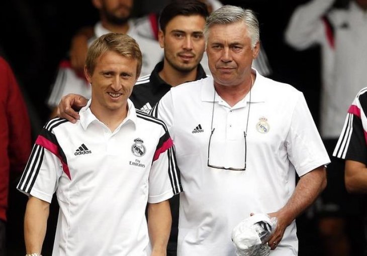 Ancelotti želi Modrića u Bayernu