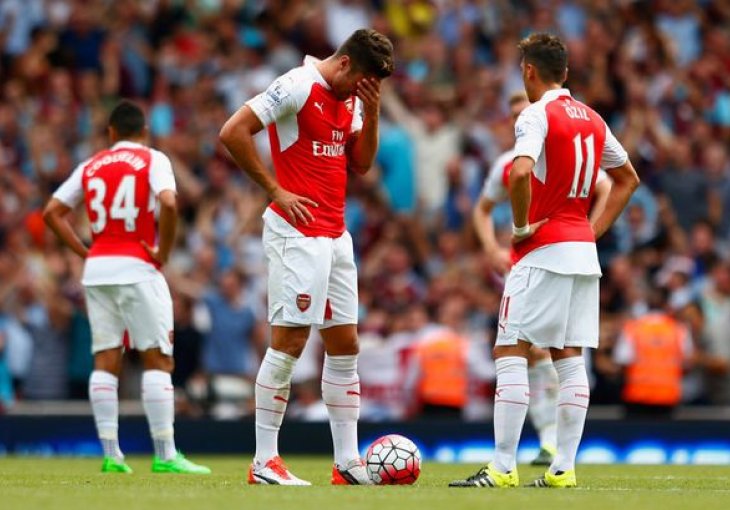Wengeru ovako se ne osvaja titula: Southampton pregazio Arsenal
