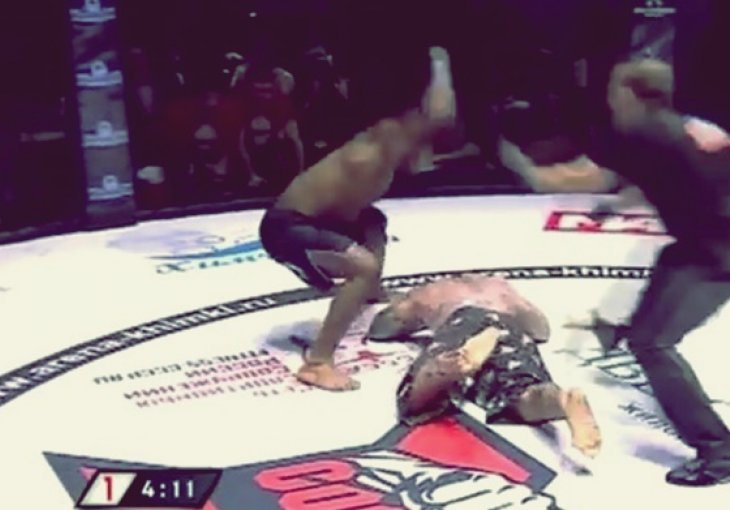 Legenda MMA brutalno nokautirana u posljednjem meču