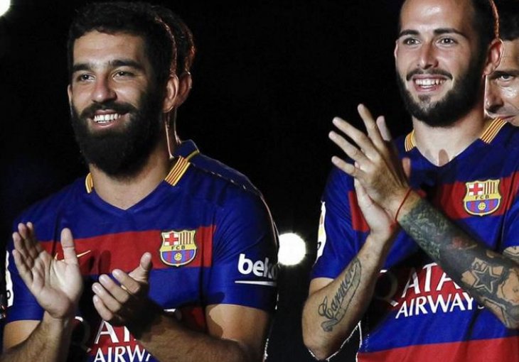 Enrique: Turan i Vidal jedva čekaju zaigrati za Barcelonu