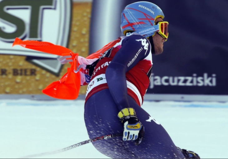 Theaux pobijedio, a Italijan Innerhofer 'pokupio' kapiju i završio četvrti