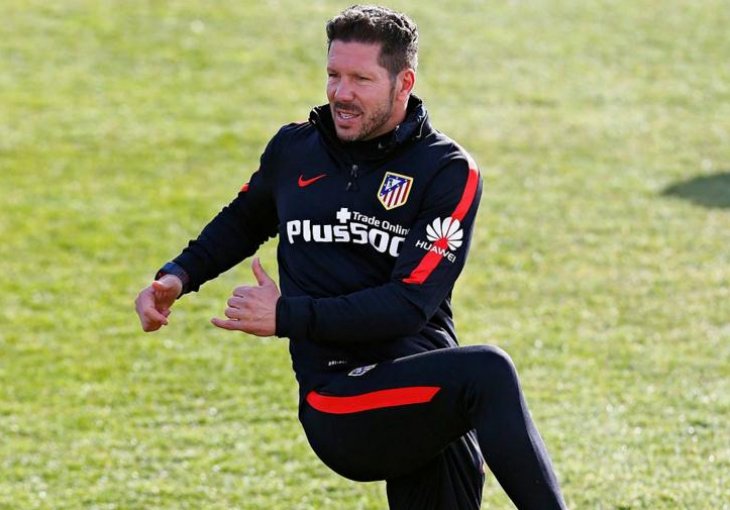 Cholo o El Ninu: Mnogo je dao klubu i sutra može postići 100. gol