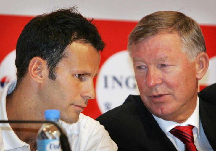 Alex Ferguson bi savjetovao Ryan Giggsa