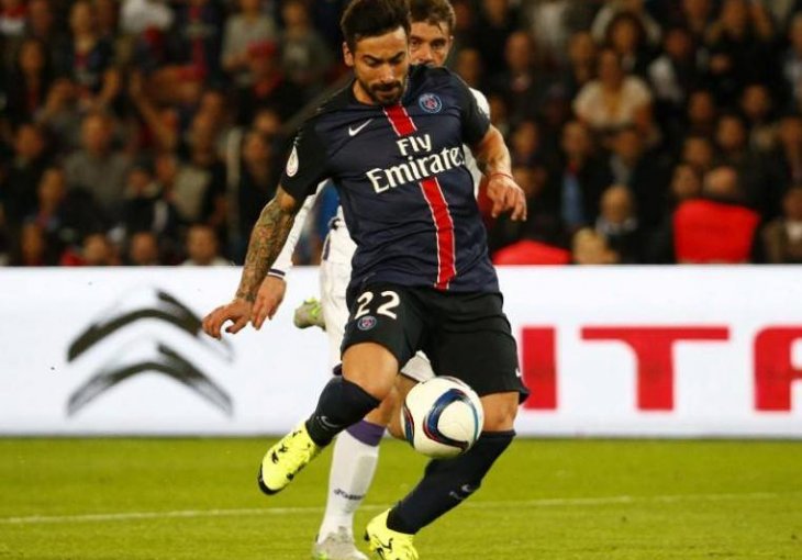 Ezequiel Lavezzi na pragu prelaska u Arsenal