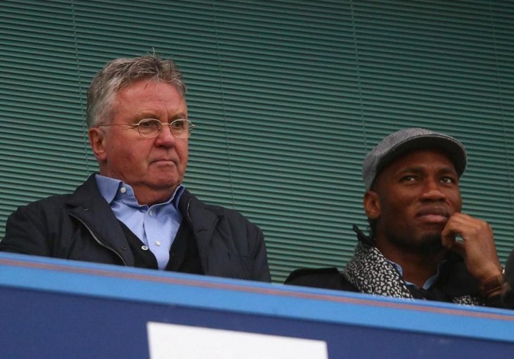 Hiddink: Želio bih vidjeti Drogbu kao trenera Chelseaja