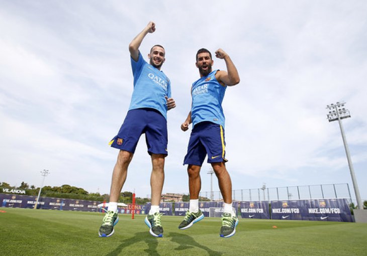 Arda Turan i Alex Vidal zadužili brojeve