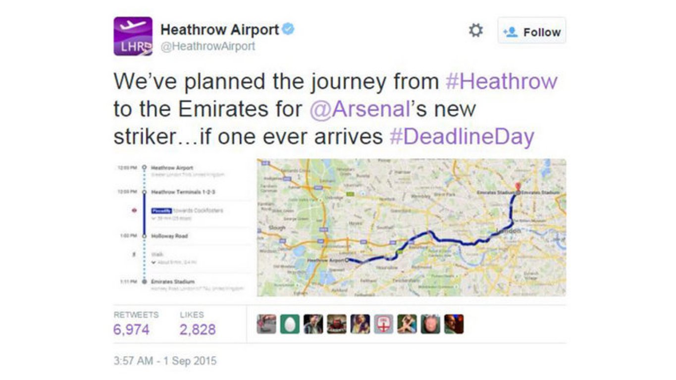 tweet-twitter-social-media-heathrow-arsenal-deadline-day-3385882