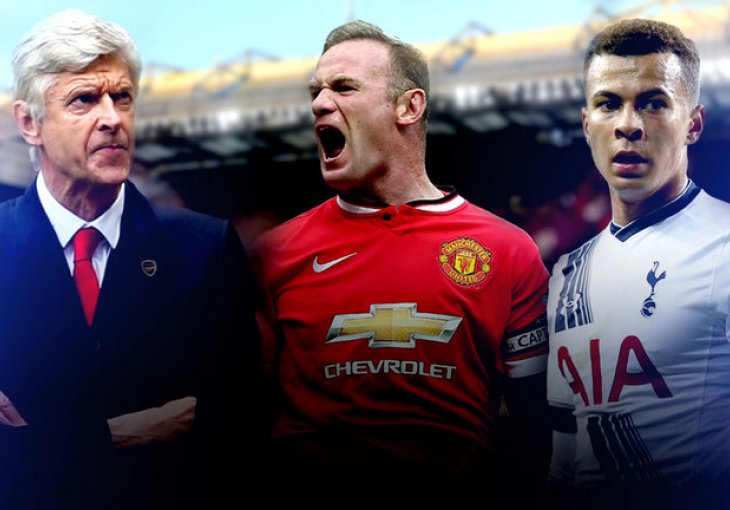 Najveće nedoumice Na Otoku u 2016.: Wenger, Rooney, Lisice, Plavci i Dele Alli
