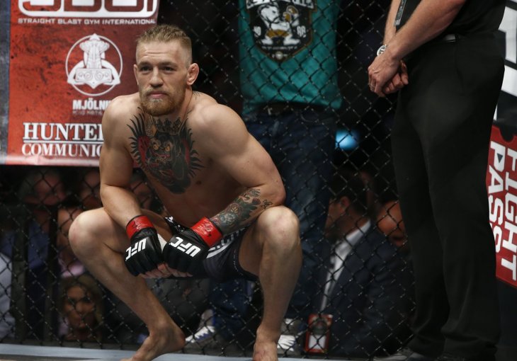 Pred najveći meč u karijeri: Conor McGregor je plesao