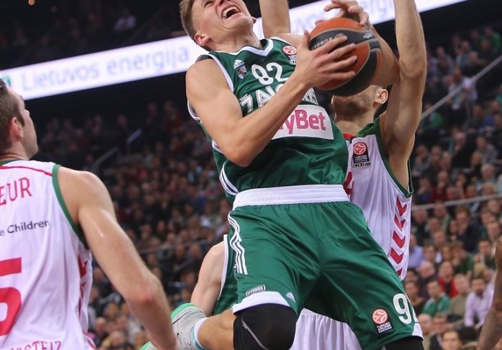 Euroliga: Odlična partija Muse u porazu Cedevite, Laboral Kutxa slavila u Litvaniji