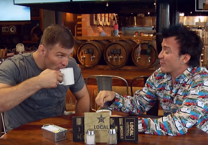 Miočić opušten pred meč sa Arlovskim: Intervju za 