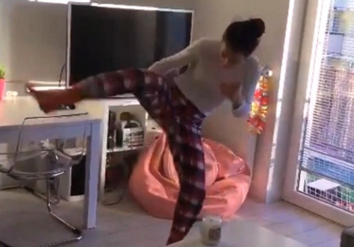 UFC prvakinja Joanna Jedrzejczyk 