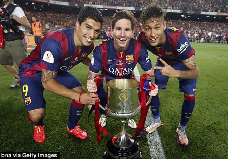 Barcelona srušila rekord Real Madrida: MSN bolji od BBC-a