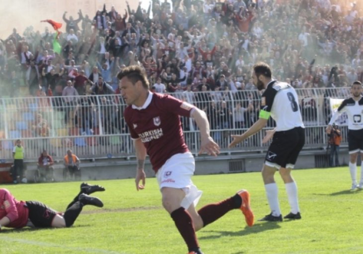 Benko postao statistički najefikasniji strijelac u historiji Premijer lige BiH