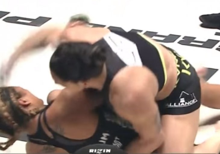Najbolja BJJ borkinja današnjice ostvarila prvu pobjedu u MMA 