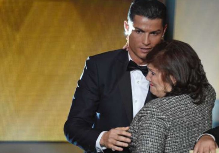 Znate li šta je Cristiano Ronaldo poklonio majci za rođendan? 