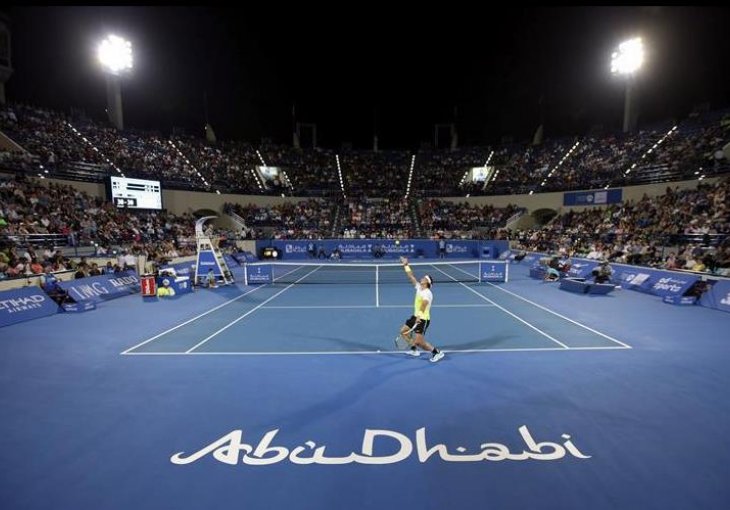 Nadal i Ferrer odigrali brutalan meč u Abu Dhabiju