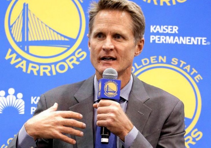 Steve Kerr uskoro se vraća na klupu Golden State Warriorsa