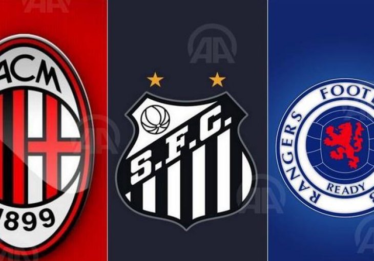 Klubovi koji tragaju za starom slavom: AC Milan, Santos, Glasgow Rangers...