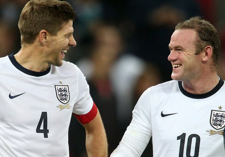 Steven Gerrard: Rooney je još uvijek čovjek za Englesku