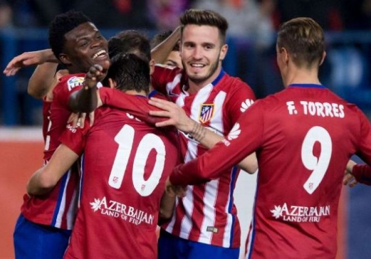 Atletico sretno iskoristio kiks Barcelone i izbio na čelo