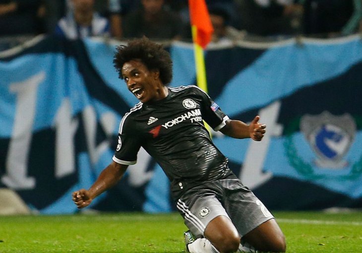 Willian prekrasno pogodio protiv Crystal Palacea